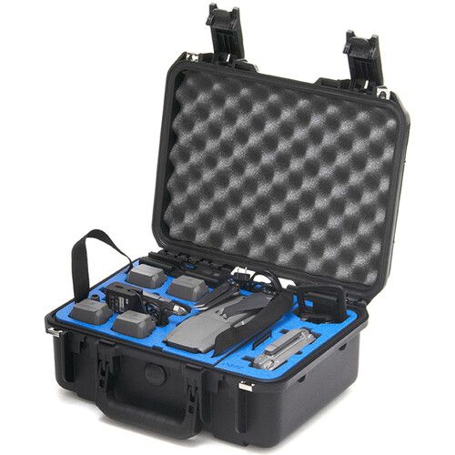  Go Professional Cases Hard-Shell Case for DJI Mavic 2 Pro/Zoom with Two Controllers