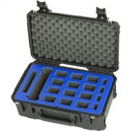 Go Professional Cases Wheeled Hard Waterproof Case for 12 DJI TB30 Batteries