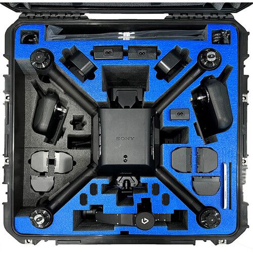  Go Professional Cases Travel Hard Case for Sony Airpeak S1 Drone