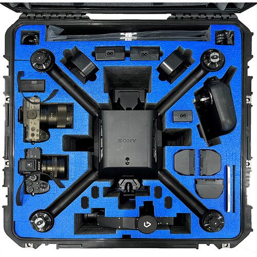  Go Professional Cases Travel Hard Case for Sony Airpeak S1 Drone