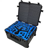 Go Professional Cases Hard-Shell Travel Case for DJI Inspire 3 in Landing Mode