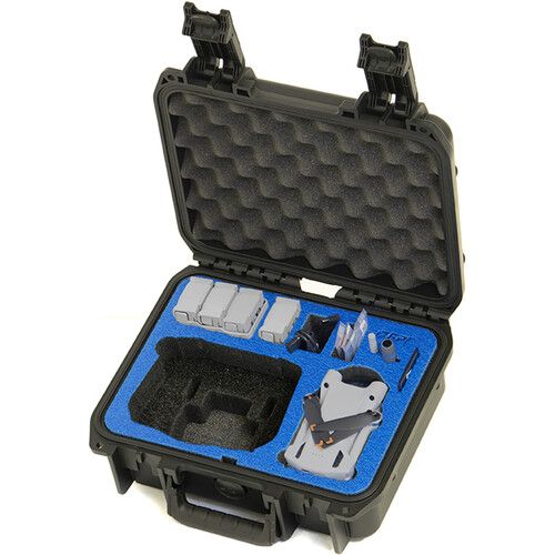  Go Professional Cases Hard-Shell Waterproof Case for DJI Mini 3 Pro & RC-N1/RC Controller