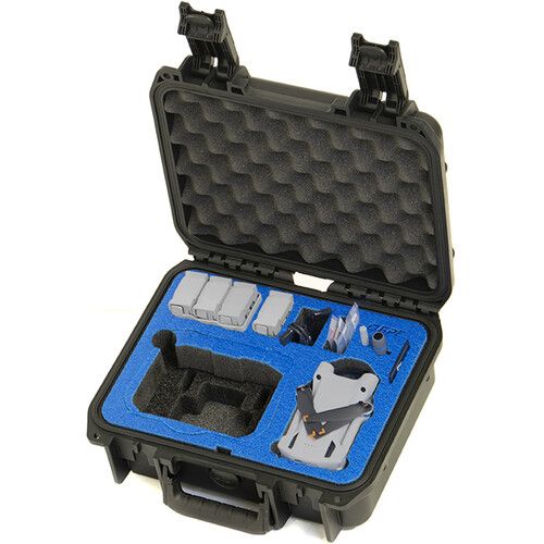  Go Professional Cases Hard-Shell Waterproof Case for DJI Mini 3 Pro & RC-N1/RC Controller