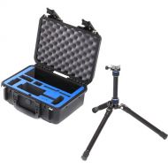 Go Professional Cases Waterproof Hard-Shell Case with Tripod for DJI D-RTK Ground System