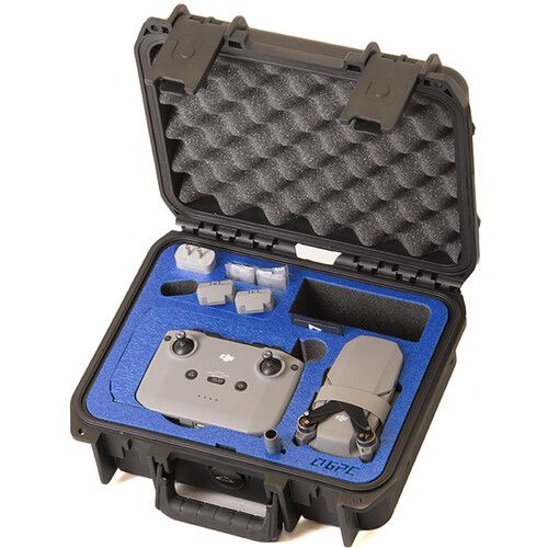  Go Professional Cases Travel Hard Case for DJI Mini 2 with Smart Controller