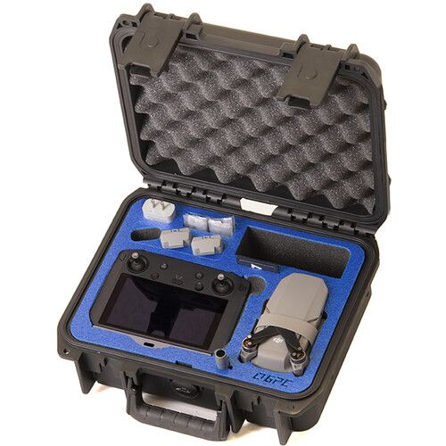  Go Professional Cases Travel Hard Case for DJI Mini 2 with Smart Controller