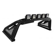 Go Rhino! Go Rhino 911600T Textured Black 2.0-Complete Kit (Sports Bar and Power Actuated Retractable Light Mount)