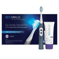 Go Smile Ultimate 2-In-1 Teeth Whitening System|Sonic Toothbrush & Fast-Acting Teeth Whitening...