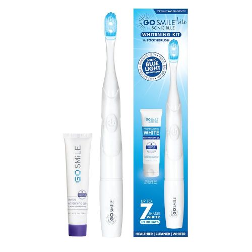  Go Smile Sonic Blue Lite Whitening Kit