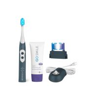 Go Smile Premium 2-In-1 Teeth Whitening System: Electric Tooth Brush+Teeth Whitening Gel For Healthier & Brighter Teeth | Instant Results, Safe On Dental Work, Crowns, Veneers, Bon