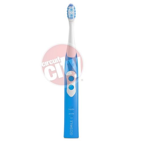  Go Smile Sonic Blue UV Toothbrush At Home Dental Care Teeth Whitening System (Navy)