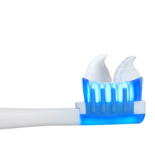  Go Smile Sonic Blue UV Toothbrush At Home Dental Care Teeth Whitening System (Tangerine)