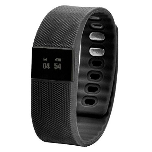  Go buy gobuy TW64Bluetooth V4.0Smart Watch Sport Wristband Fitnessraum Jogging Armband Erinnerung Schrittzahler Aktivitats-Tracker fuer iOS 6.1+ Version, Android 4.3+ Version