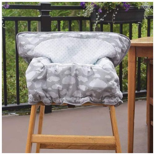  Go by Goldbug GO by Goldbug Clouds Reversible Shopping Cart and High Chair Cover