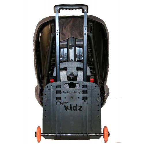  Go-Go Babyz GO-GO BABYZ TRAVELMATE Car Seat Travel Stroller for Toddler Car Seats