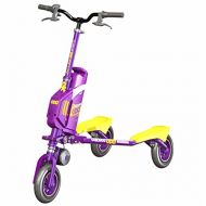 Go-Kiddo COLT Electric Carving Scooter, Purple