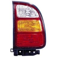 Go-Parts  OE Replacement for 1998-2000 Toyota RAV4 Rear Tail Light Lamp Assembly/Lens/Cover - Right (Passenger) Side 81550-42050 TO2801160 for Toyota RAV4