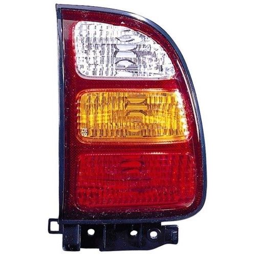  Go-Parts  OE Replacement for 1998-2000 Toyota RAV4 Rear Tail Light Lamp Assembly/Lens/Cover - Right (Passenger) Side 81550-42050 TO2801160 for Toyota RAV4