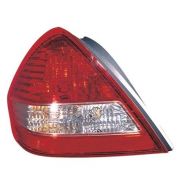 Go-Parts  OE Replacement for 2007-2011 Nissan Versa Rear Tail Light Lamp Assembly/Lens/Cover - Left (Driver) Side - (Sedan) 26555-EL30A NI2800185 for Nissan Versa