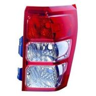 Go-Parts  OE Replacement for 2006-2011 Suzuki Grand Vitara Rear Tail Light Lamp Assembly/Lens/Cover - Right (Passenger) 35650-65J01 SZ2801102 for Suzuki Grand Vitara