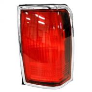 Go-Parts  OE Replacement for 1992-1997 Lincoln Town Car Rear Tail Light Lamp Assembly/Lens/Cover - Right (Passenger) Side F5VY 13404 A FO2801180 for Lincoln Town Car