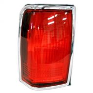 Go-Parts  OE Replacement for 1992-1997 Lincoln Town Car Rear Tail Light Lamp Assembly/Lens/Cover - Left (Driver) Side F5VY 13405 A FO2800180 for Lincoln Town Car