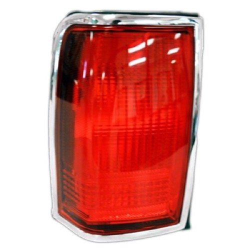  Go-Parts  OE Replacement for 1992-1997 Lincoln Town Car Rear Tail Light Lamp Assembly/Lens/Cover - Left (Driver) Side F5VY 13405 A FO2800180 for Lincoln Town Car