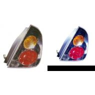 Go-Parts - PAIR/SET - OE Replacement for 2002 - 2004 Nissan Altima Rear Tail Lights Lamps Assemblies / Lens / Cover - Left & Right (Driver & Passenger) Side NI2801154 NI2800154 265