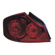 Go-Parts - OE Replacement for 2015 Infiniti Q40 Rear Tail Light Lamp Assembly / Lens / Cover - Left (Driver) Side - (Sedan) 26555-JK60D IN2800118 Replacement For Infiniti Q40