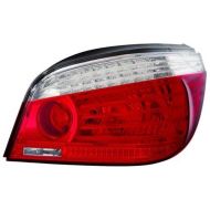 Go-Parts - OE Replacement for 2009 - 2010 BMW 528i xDrive Rear Tail Light Lamp Assembly / Lens / Cover - Right (Passenger) Side - (Sedan) 63 21 7 361 594 BM2801128 Replacement For