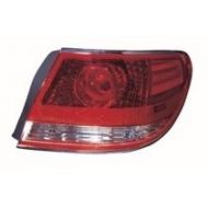 Go-Parts - OE Replacement for 2005 - 2006 Lexus ES330 Rear Tail Light Lamp Assembly / Lens / Cover - Right (Passenger) 81551-33430 LX2819106 Replacement For Lexus ES330