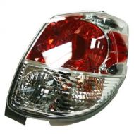 Go-Parts - OE Replacement for 2005 - 2008 Toyota Matrix Rear Tail Light Lamp Assembly / Lens / Cover - Right (Passenger) Side 81550-02322 TO2801157 Replacement For Toyota Matrix