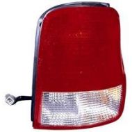Go-Parts - OE Replacement for 2002 Kia Sedona Rear Tail Light Lamp Assembly / Lens / Cover - Right (Passenger) 0K53A 51 150 KI2801114 Replacement For Kia Sedona