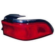 Go-Parts - OE Replacement for 1995 - 1997 Mercury Grand Marquis Rear Tail Light Lamp Assembly / Lens / Cover - Left (Driver) Side F5MY 13405 A FO2800145 Replacement For Mercury Gra