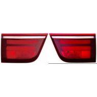 Go-Parts - PAIR/SET - OE Replacement for 2011 - 2013 BMW X5 Rear Tail Lights Lamps Assemblies / Lens / Cover - Left & Right (Driver & Passenger) Side Inner - (E70 Body Code) BM2802