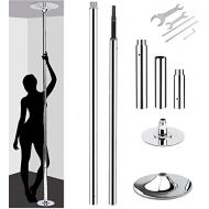 Go2buy go2buy Professional Dance Pole Fitness Portable Static Spinning Exercise Loss Weight 45mm