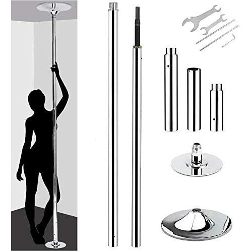  Go2buy go2buy Professional Dance Pole Fitness Portable Static Spinning Exercise Loss Weight 45mm