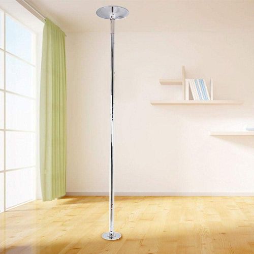  Go2buy go2buy Professional Dance Pole Fitness Portable Static Spinning Exercise Loss Weight 45mm