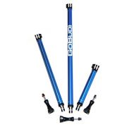 GoBUDi Extension Pole Set Compatible with All GoPro Hero Cameras, Includes Bolts (3 Fixed Set)