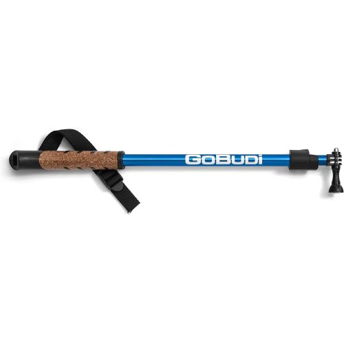  [아마존베스트]GOBUDi Action Camera Tough Stick | Works with AKASO, Cymas, Mesqool, Logicom, Vikeepro, DBPOWER, VTech, Lightdow, Campark, Garmin VIRB and top Models | Extendible, Sturdy, Lightwei