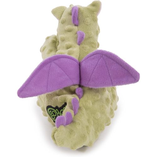  goDog Periwinkle Dragons Dog Toy