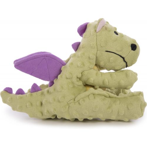  goDog Periwinkle Dragons Dog Toy