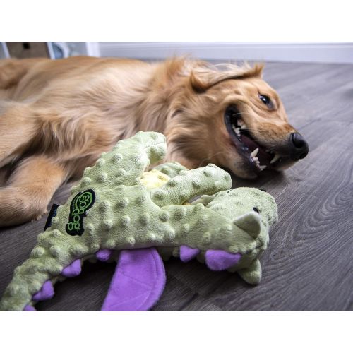  goDog Periwinkle Dragons Dog Toy