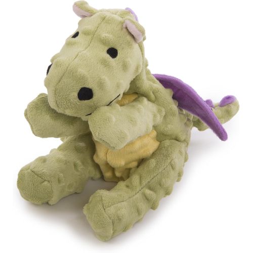  goDog Periwinkle Dragons Dog Toy