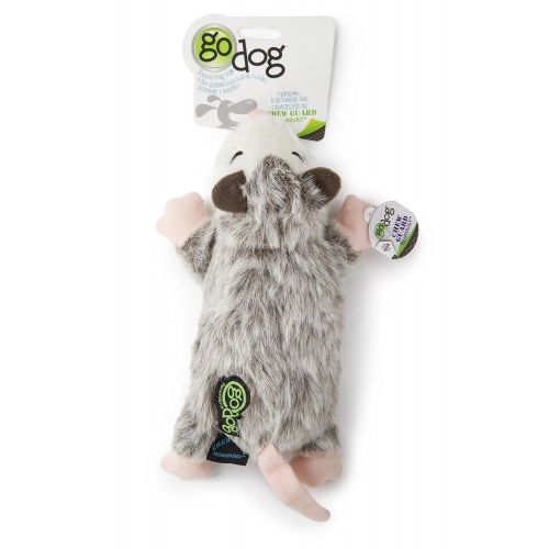  GoDog goDog Flatz Dog Toy with Chew Guard