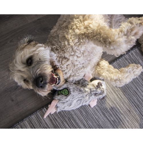  GoDog goDog Flatz Dog Toy with Chew Guard