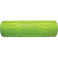 GoFit GF-FR6 Go Roller with UltraFin Core (Green, 18 Inches, with Training Manual)