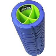 GoFit Deep Tissue Muscle Roller - 12” Go Roller w/ Ultra Fin Core & Myofascial Release Ball