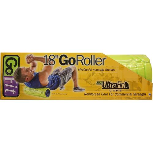  GoFit Portable GoRoller Massage Bar - 18 Inch Roller