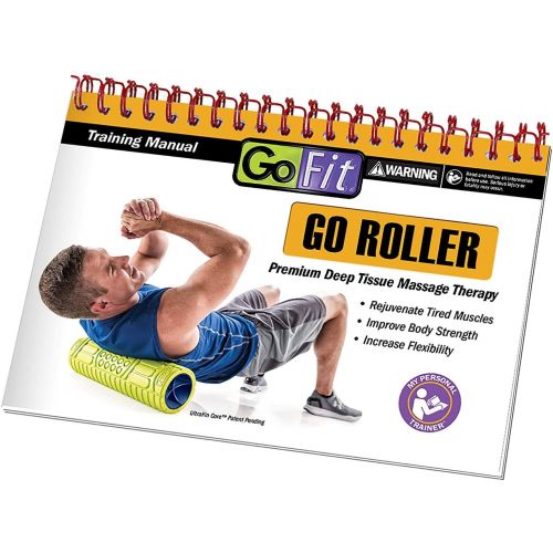 GoFit Portable GoRoller Massage Bar - 18 Inch Roller